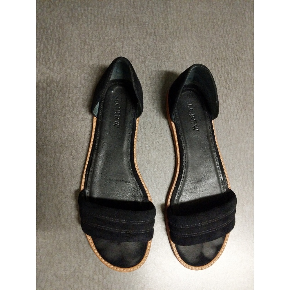 J. Crew Hayes suede sandals